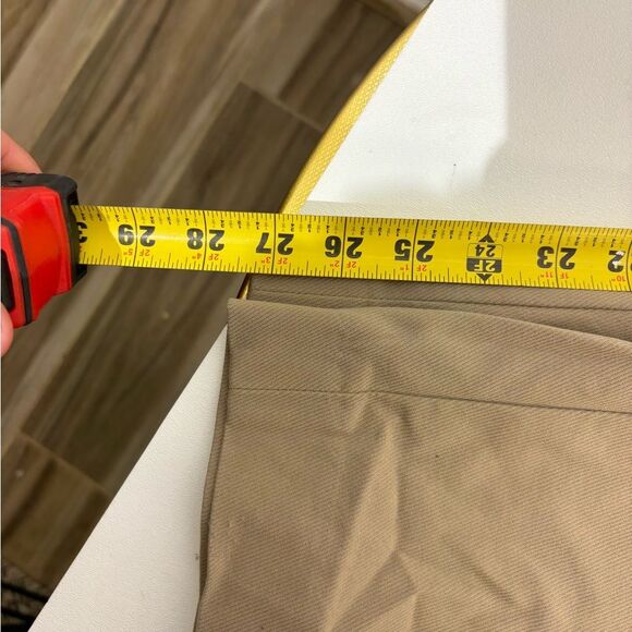 Theory Mayer Pants Mens Size 33 Khaki Tan - Picture 6 of 6